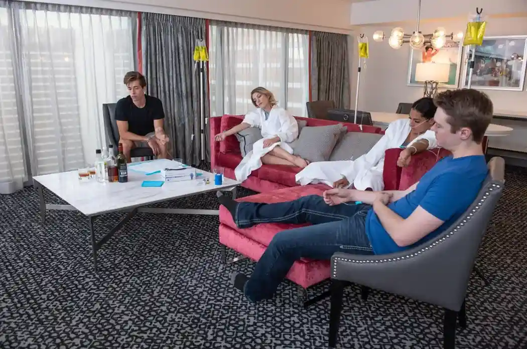 Hangover Heaven IV Hydration