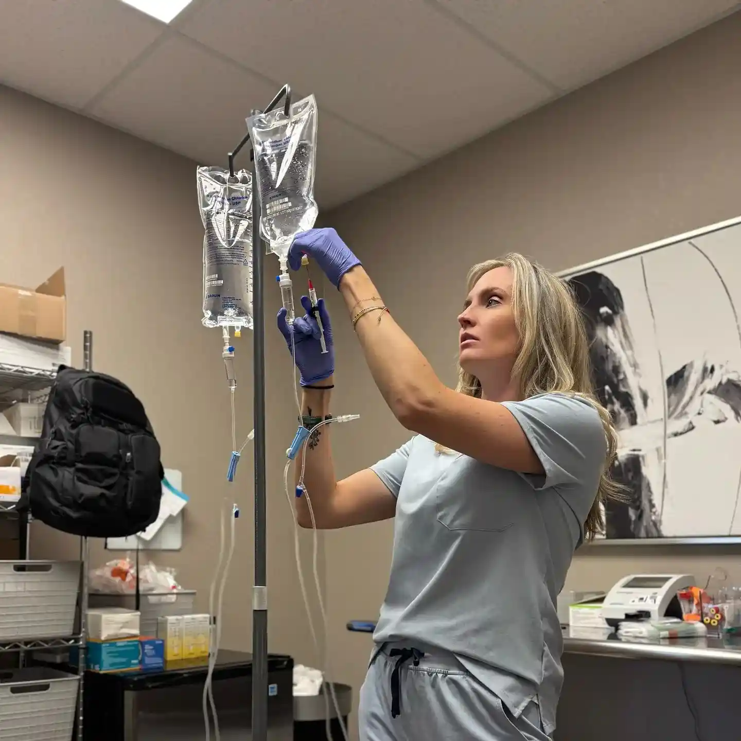 Round 2 IV Wellness Solutions